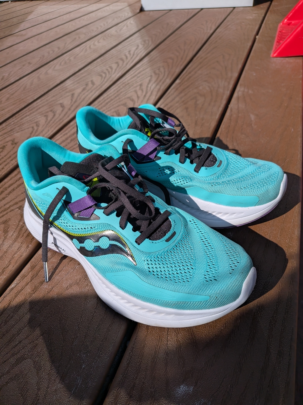 Saucony Women's Guide 15 Teal Running Shoes - Sz 9
